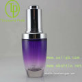 purple crystal glass bottles perfume